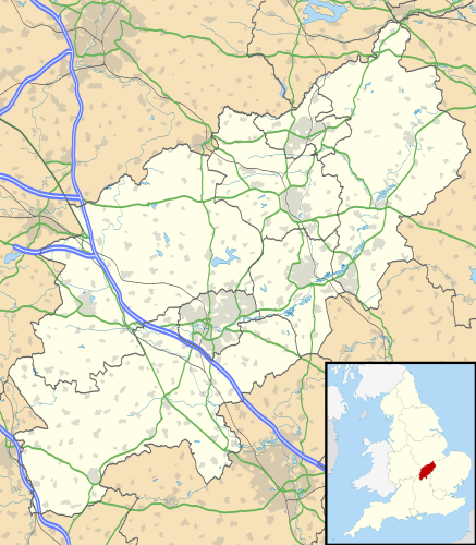 Woodend, Northamptonshire